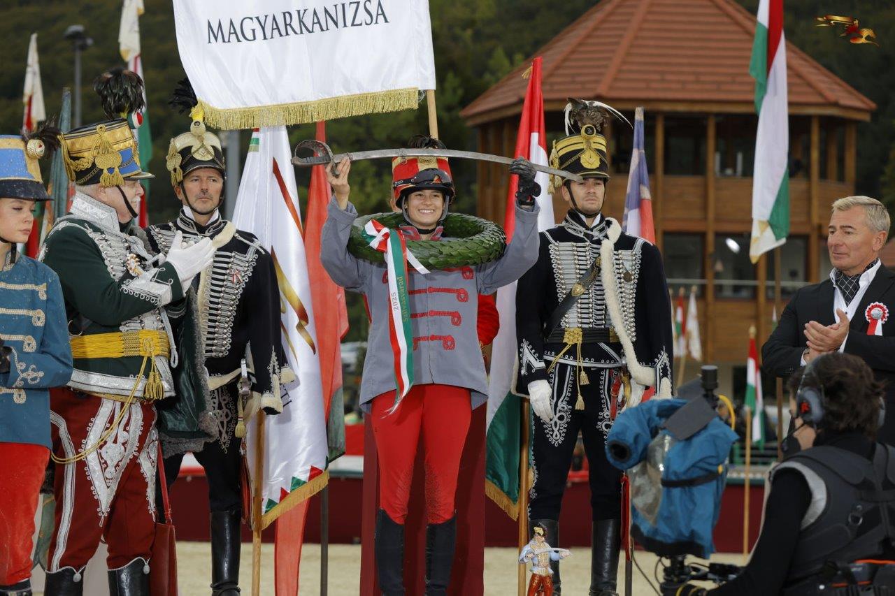 Herendi trófeák a Nemzeti Vágtán