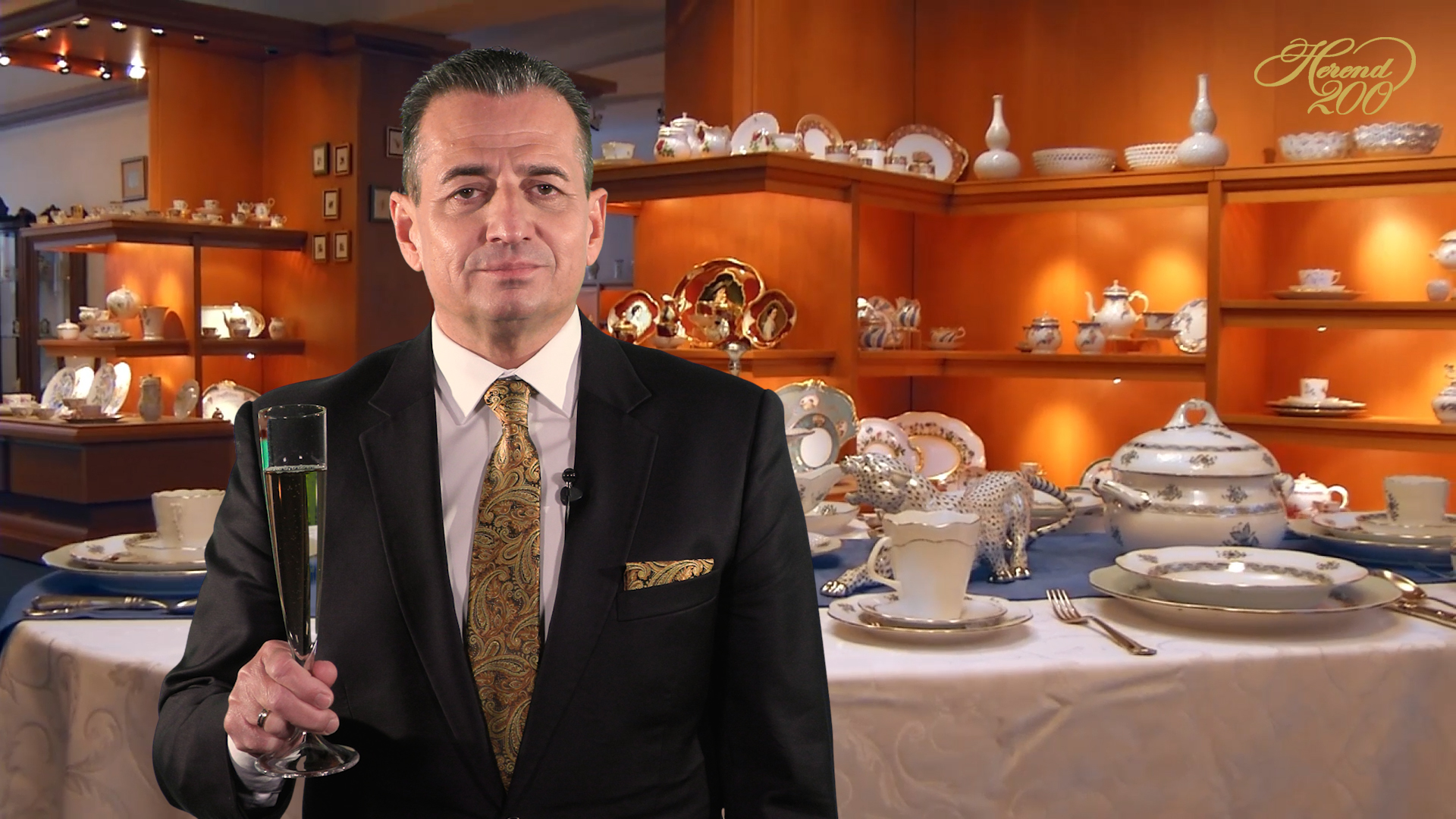 Vezérigazgatói évköszöntő